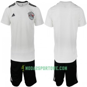 Koszulka Egipt Dziecięcy Mistrzostwa Świata 2018 Wyjazdowe Stroje Piłkarskie